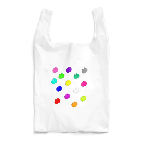 カラバリコロコロチンコロ Reusable Bag