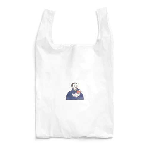 ザビエルくん。 Reusable Bag