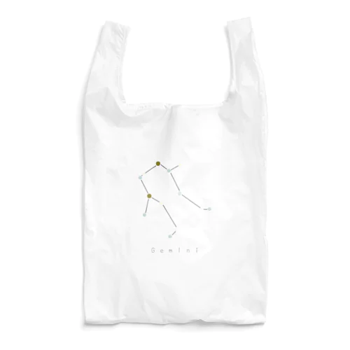 星座シリーズ　ふたご座　双子座　グッズ Reusable Bag