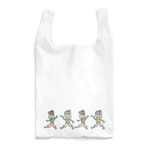 もっと変なたぶんカッパ Reusable Bag