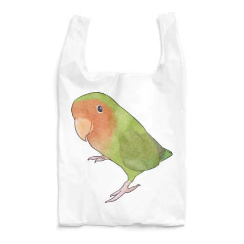 見つめるコザクラインコちゃん【まめるりはことり】 Reusable Bag