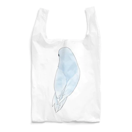 見返り美人マメルリハちゃん【まめるりはことり】 Reusable Bag