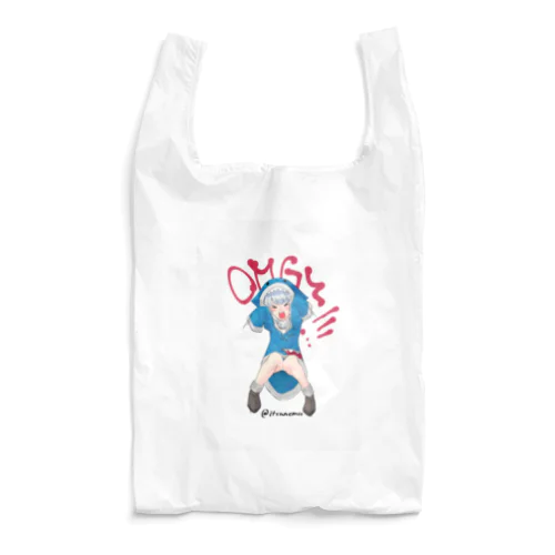 サメイラスト Reusable Bag