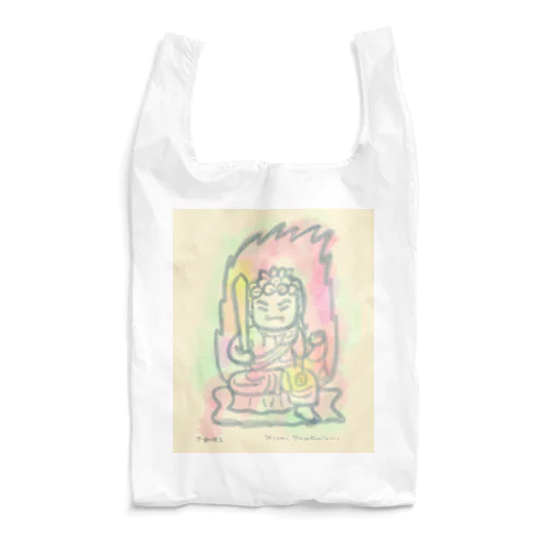 ゆる仏画「不動明王」 Reusable Bag