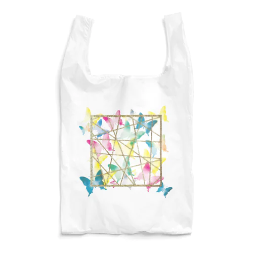 GOLDと蝶々 Reusable Bag