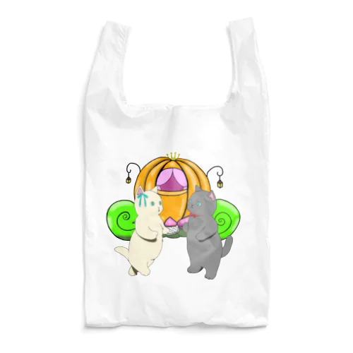 かぼちゃの馬車で Reusable Bag