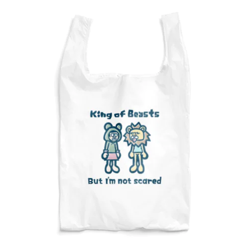 王とわたし Reusable Bag