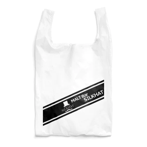 SILKHAT斜めデザイン Reusable Bag