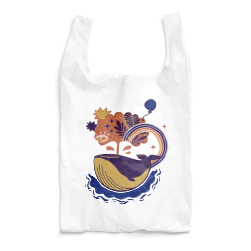 🐳 夢を運ぶくじら 🎈⁠ Reusable Bag