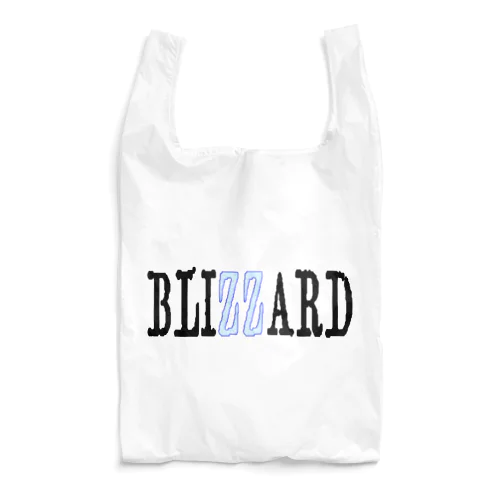 BLIZZARD(英字＋１シリーズ) Reusable Bag