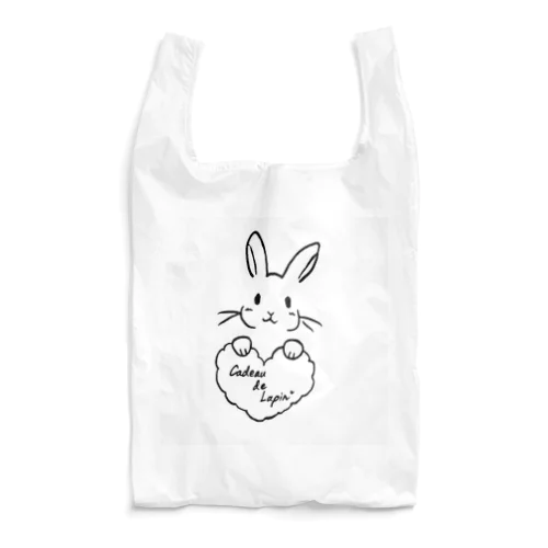 Cadeau de Lapin Reusable Bag