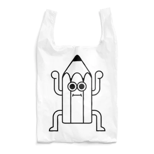 エンピツくん Reusable Bag