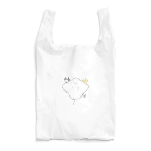 ほほえみエイちゃんにゃ Reusable Bag