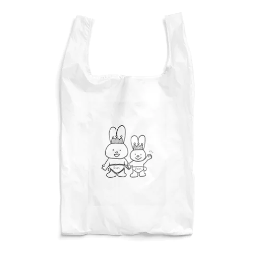 ぱんつうさぎ Reusable Bag