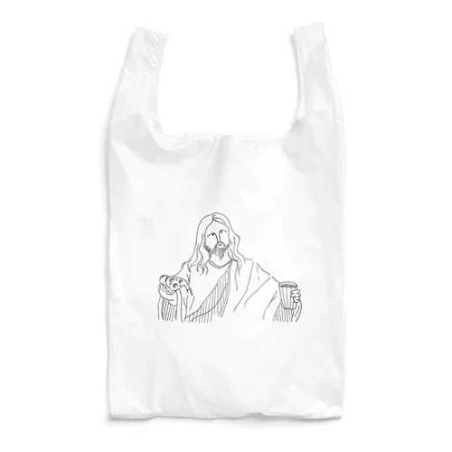 イエスとピッツァと葡萄ジュース Reusable Bag