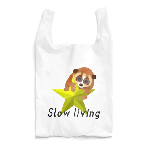Slow living Reusable Bag