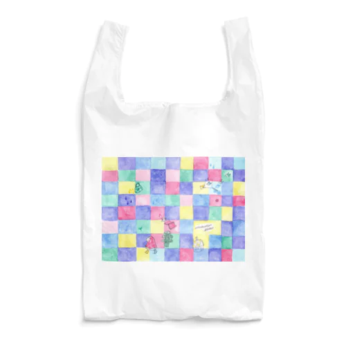 水彩絵の具 Reusable Bag