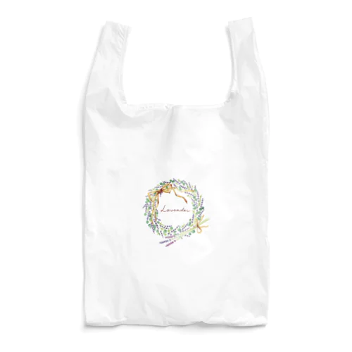 癒しのラベンダー Reusable Bag