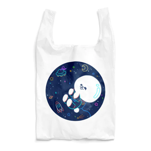 宇宙遊泳ビション Reusable Bag