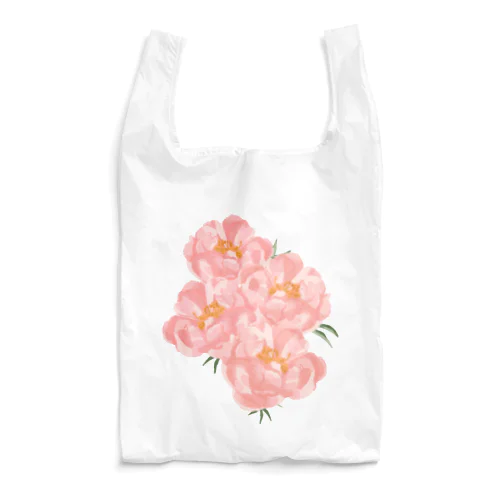 シャクヤクの花束 Reusable Bag