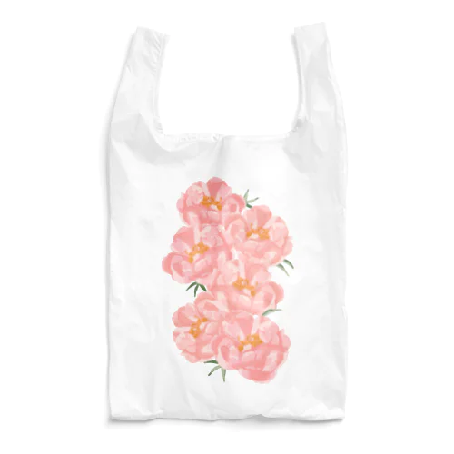 シャクヤクの花束 Reusable Bag