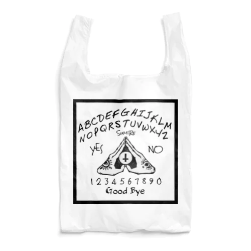 ウィジャボード　Ouija　白 Reusable Bag