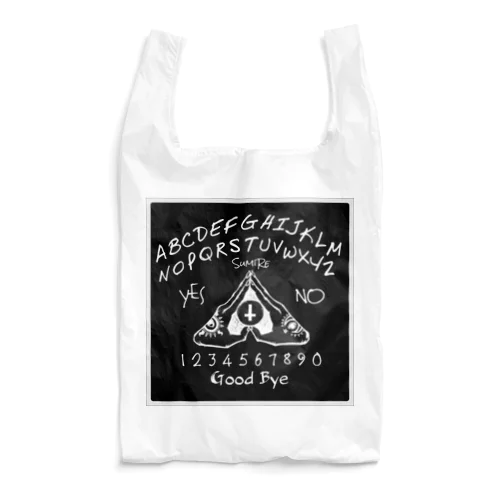 ウィジャボード　Ouija　黒 Reusable Bag