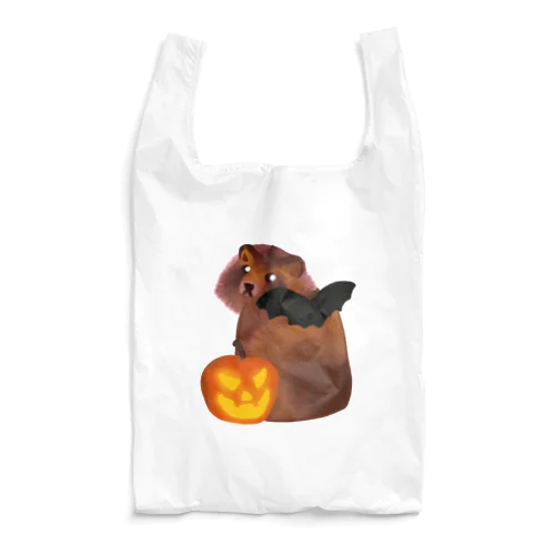 ハロウィンの狸さん 01 Reusable Bag