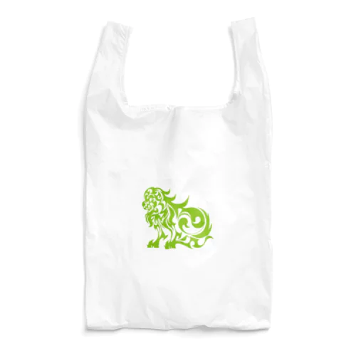 【公式】東京陰陽塾・陰陽師が使役する式神『獅子』モチーフのグッズ Reusable Bag