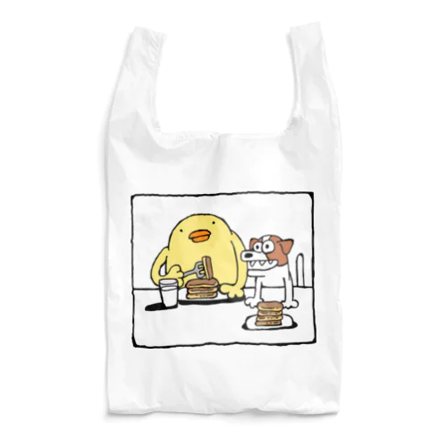 ぴよでパロディTシャツ Reusable Bag