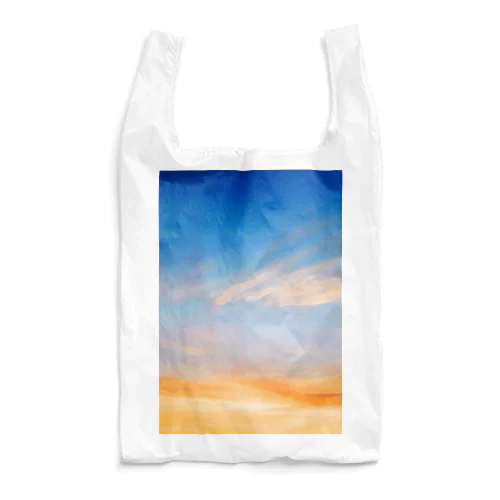 夜と朝の間のシマシマ空🌄 Reusable Bag