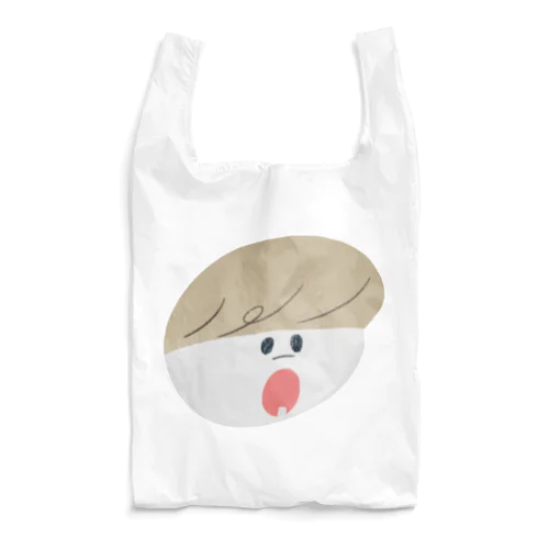 乳歯ボーイ Reusable Bag