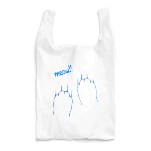 猫の愛が痛い Reusable Bag