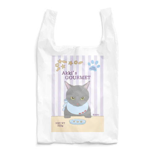 Akki's GOURMET らぅ Reusable Bag