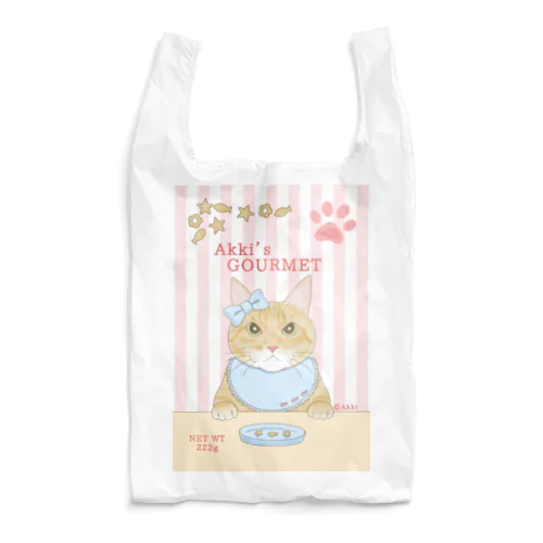 Akki's GOURMET なーご Reusable Bag