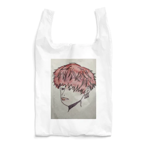 赤髪ボーイ Reusable Bag