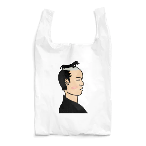 ダックス侍 うたた寝 Reusable Bag