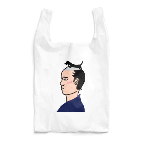 ダックス侍 にらみ Reusable Bag