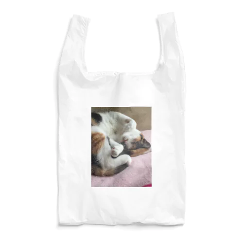 愛猫モモ Reusable Bag