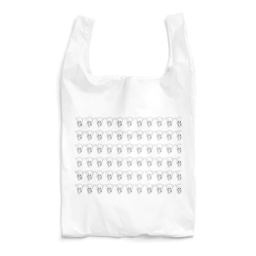 全面魔王みーや クロ Reusable Bag