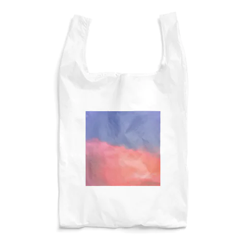 pink-blue Reusable Bag