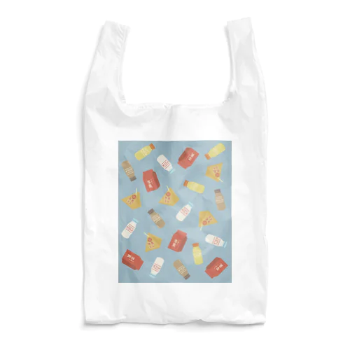 牛乳いろいろ Reusable Bag