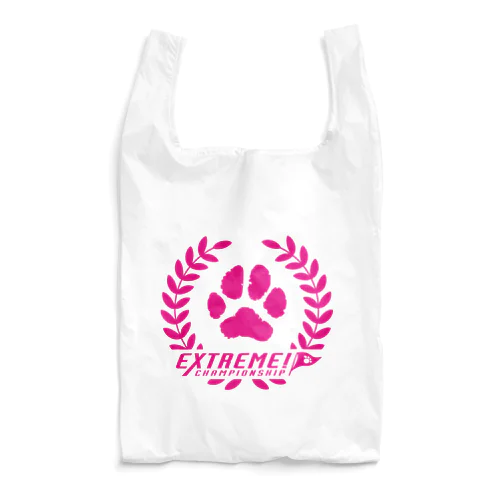 ドッグスポーツ・エクストリーム　ロゴ（丸形） Reusable Bag