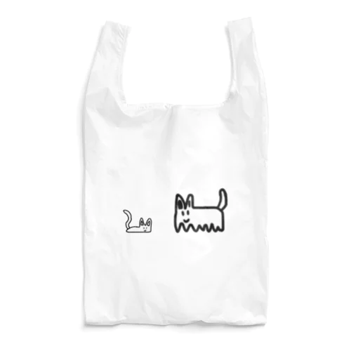 ねこ壱 Reusable Bag