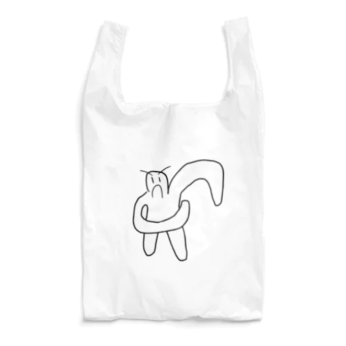 脇を気にする一般男性 Reusable Bag