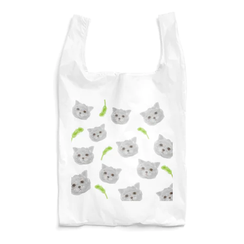 じゃらし猫🐱 Reusable Bag