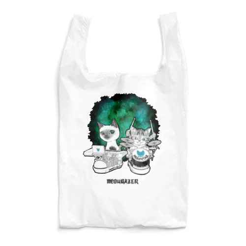 ミューゲイザー#2 (meowGAZER#2) Reusable Bag