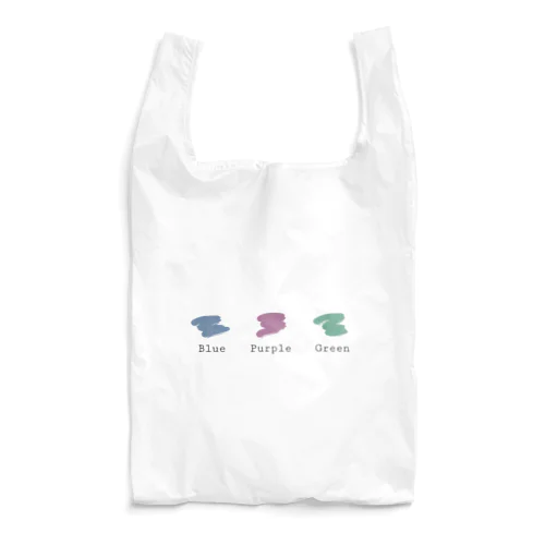 色たち Reusable Bag