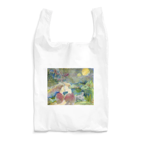 真夜中の恋人たち（drawing） Reusable Bag