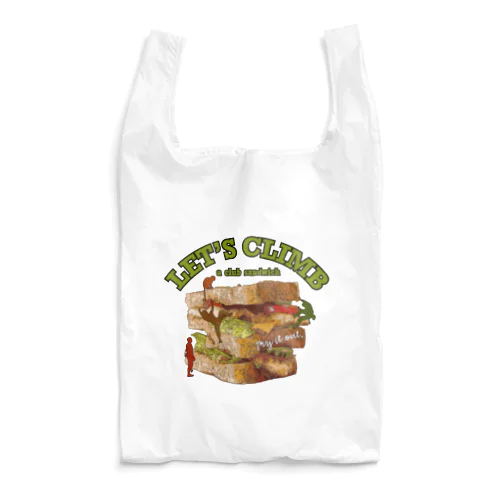 Climbing c-sandwich Reusable Bag